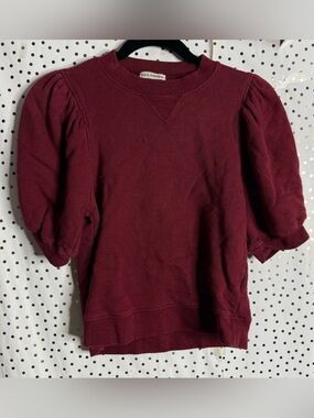 Ulla Johnson Rami pullover puff sleeve
